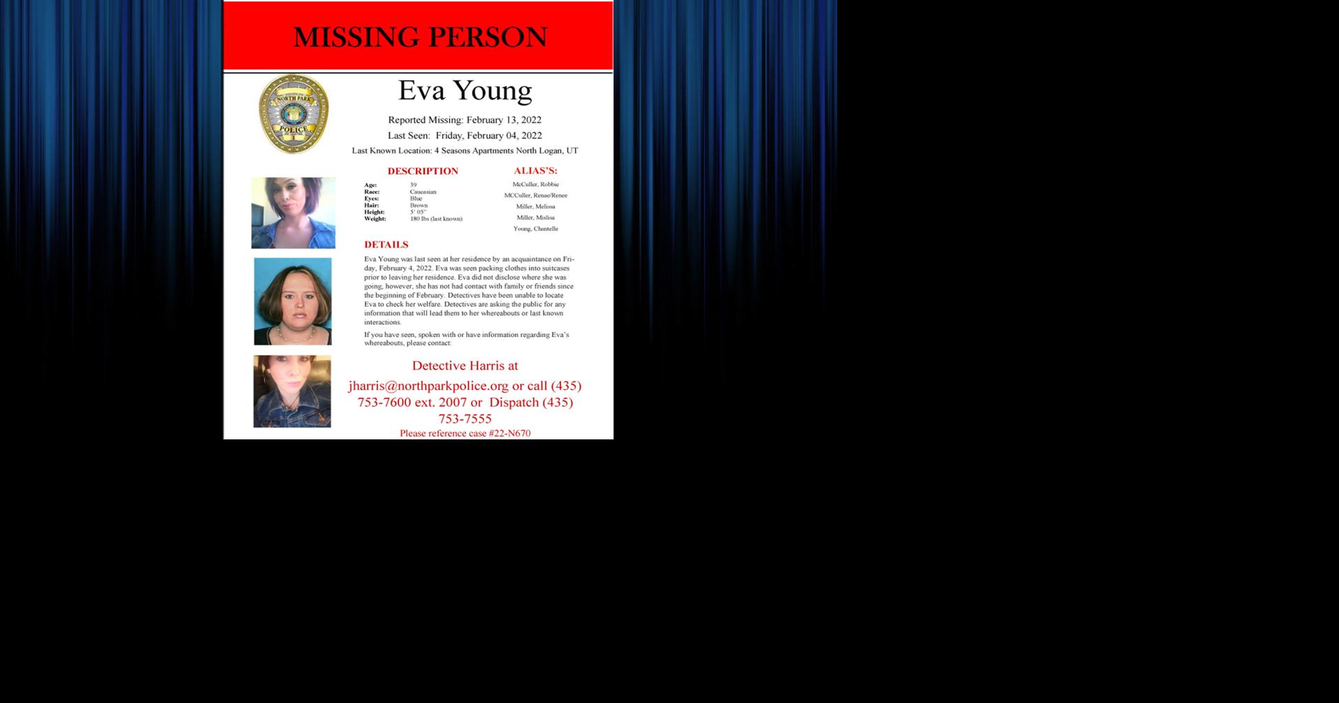 Police ask for help locating missing North Logan woman | Local News ...