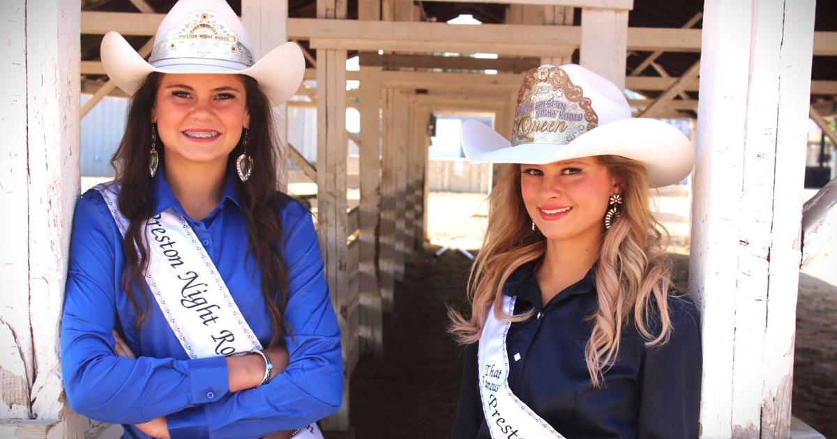 Rodeo queens are sisters at this year's Preston Night Rodeo | News ...