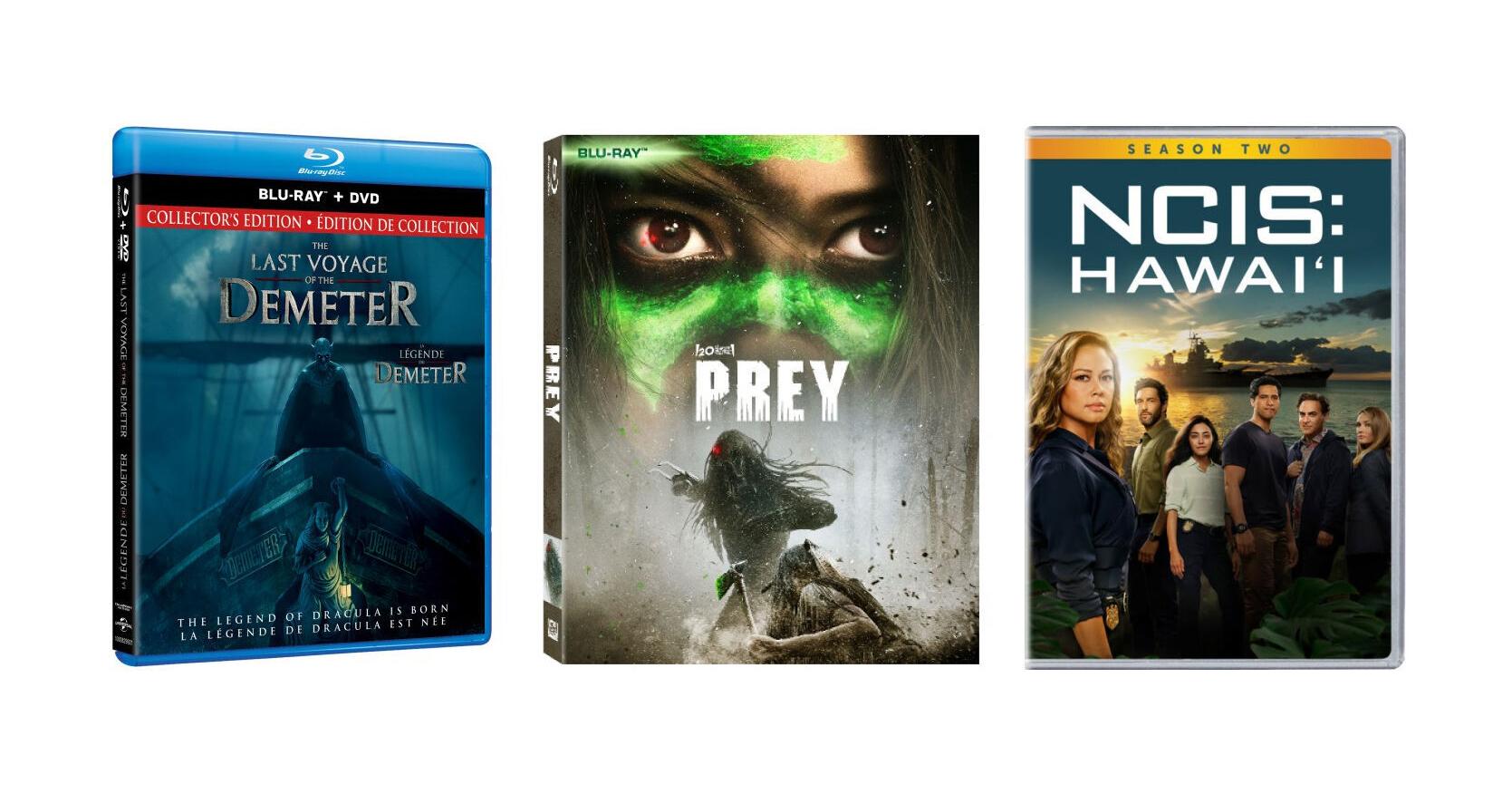 2 scary movies and 'NCIS: Hawaii' on disc - Vimarsana News