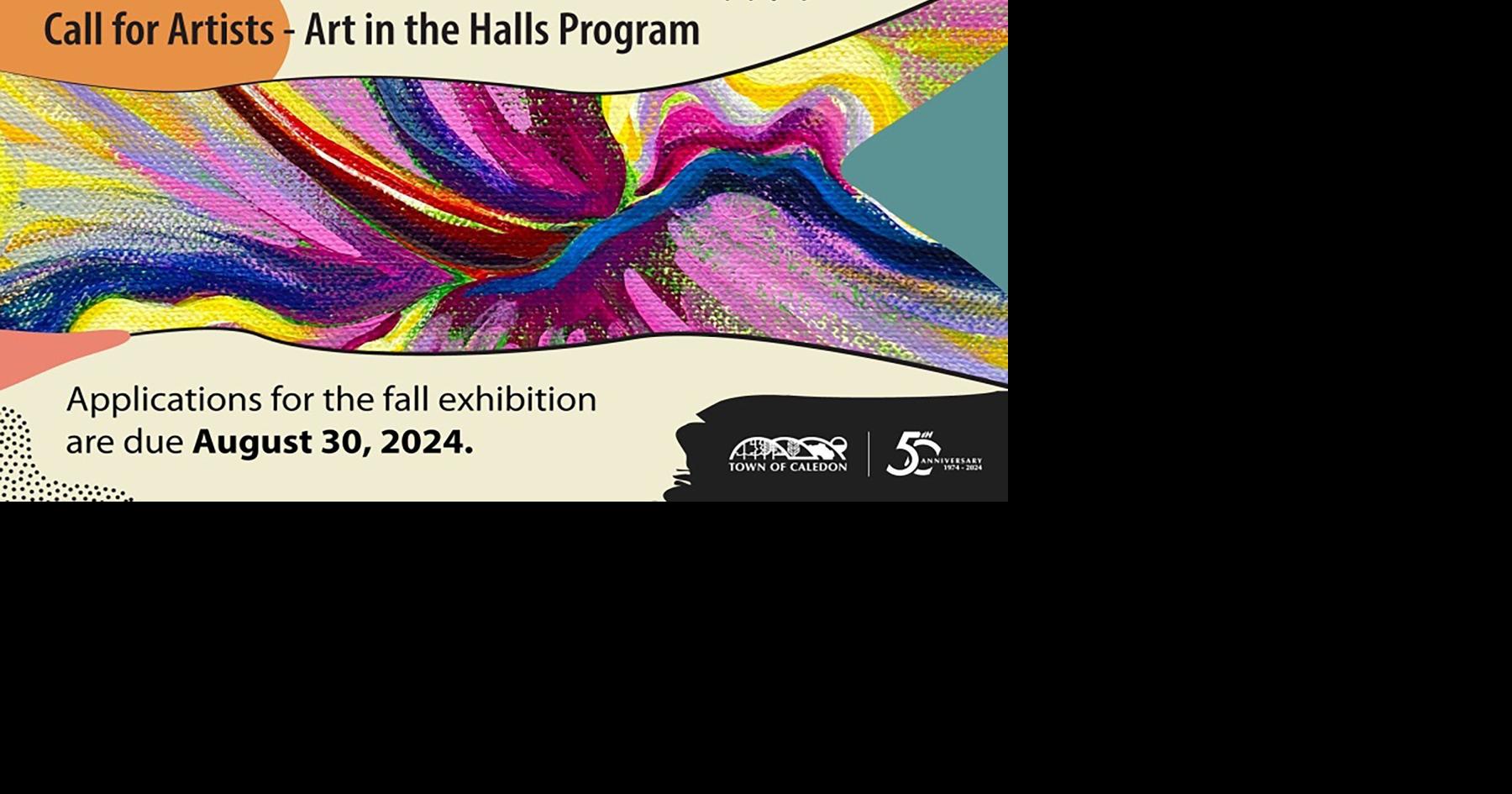 Deadline to submit for next Art in the Halls program Aug. 30