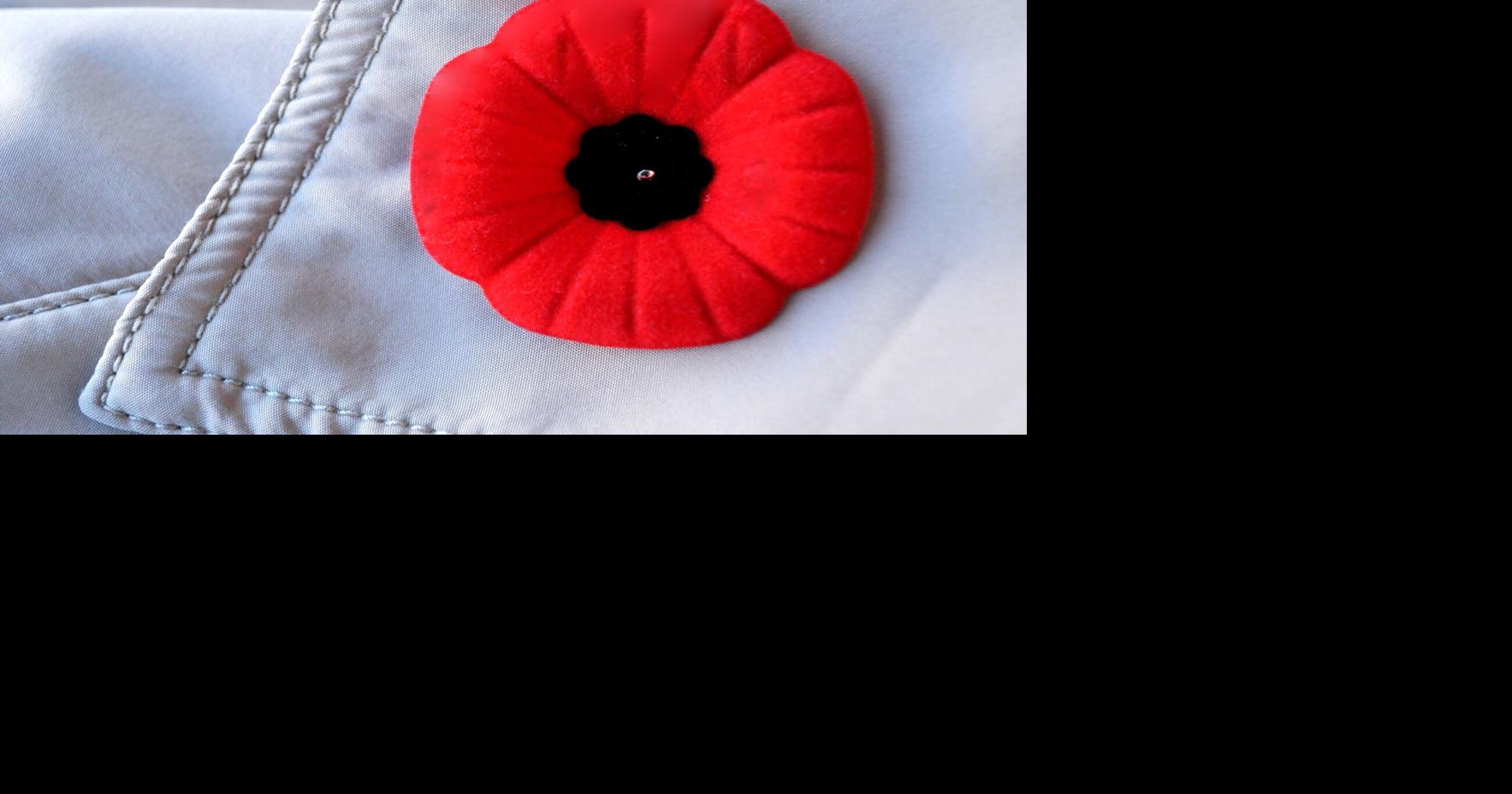 Life hacks: 5 ways to keep your Remembrance Day poppy in place