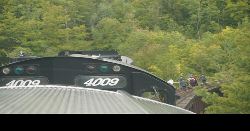 Caledon trains here long before complaint about train whistle or horn