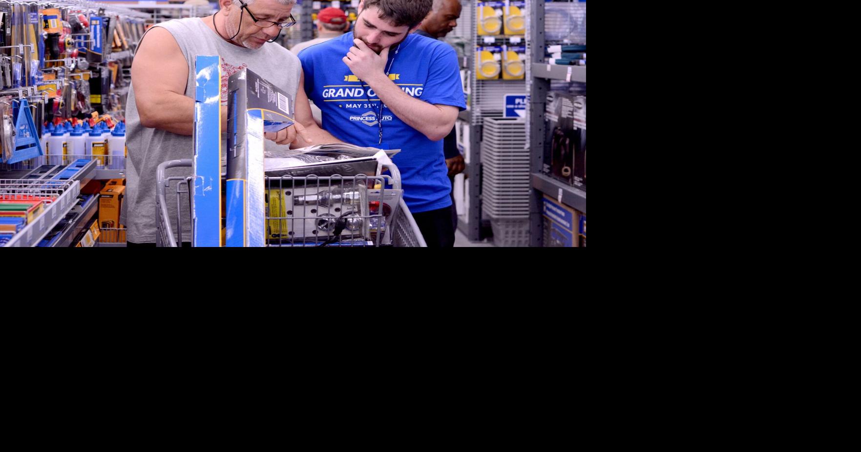 Bolton's Princess Auto officially open for business