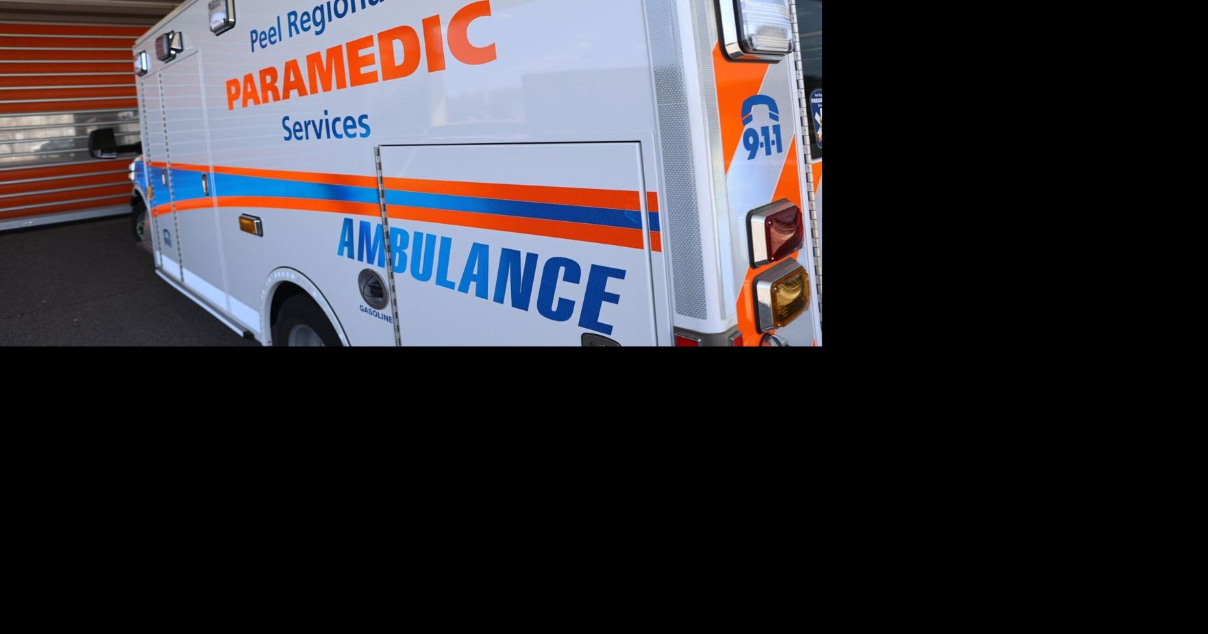 Transport truck, SUV crash near Caledon sends 3 to hospital