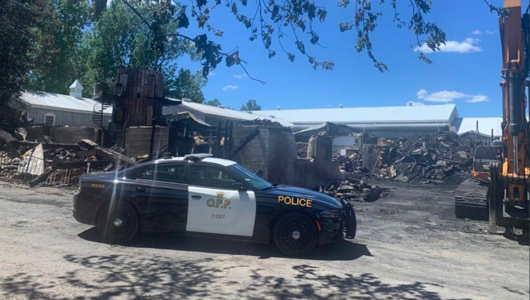 'Fully engulfed in flames' Two people dead following Caledon house