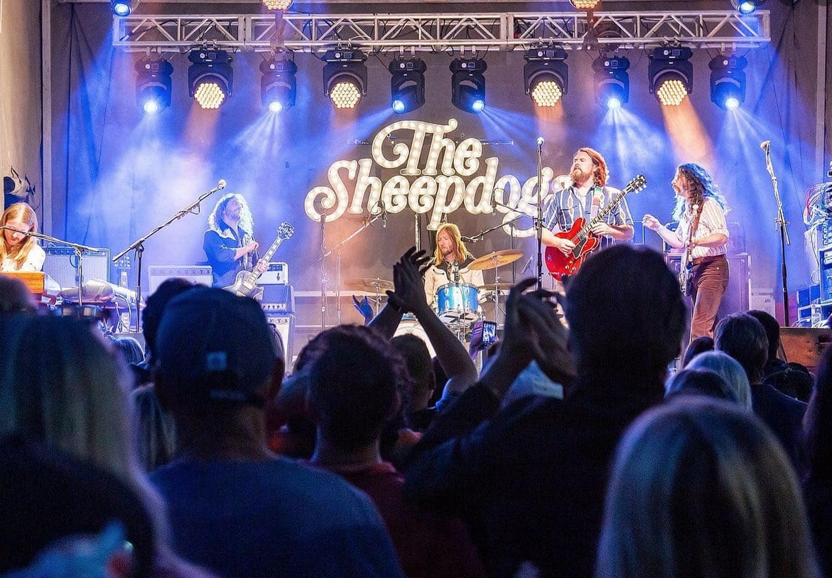 Saskatoon Rocks Saskatoon band Sheepdogs paid over $85K for Caledon Day