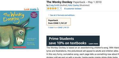 VIDEO: The Wonky Donkey book featured in viral video of Scottish ...
