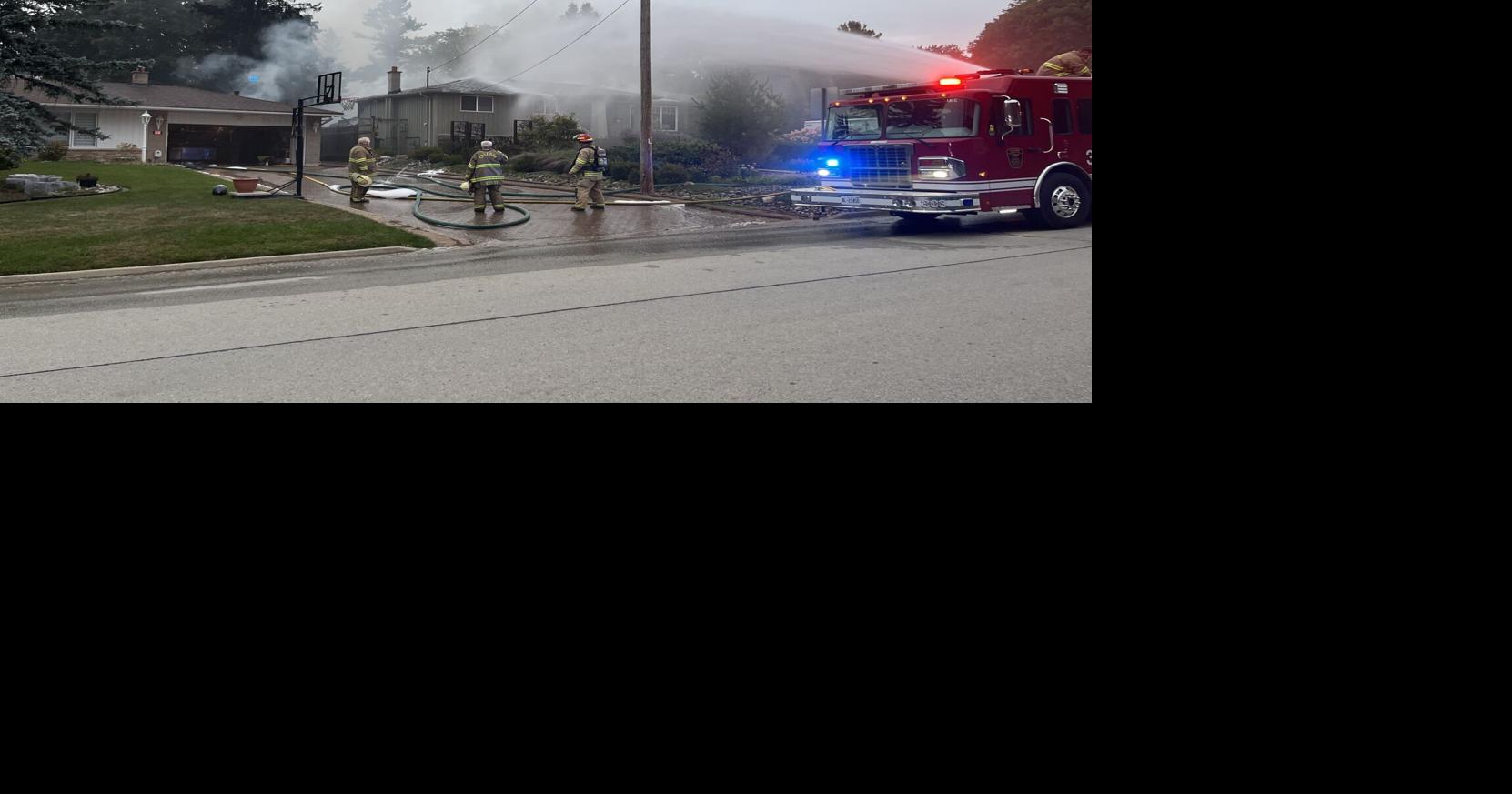 2 houses impacted by Caledon East fire, estimated loss 1M