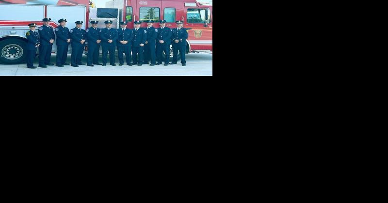 Caledon Fire recruits new full-time firefighters - Vimarsana News