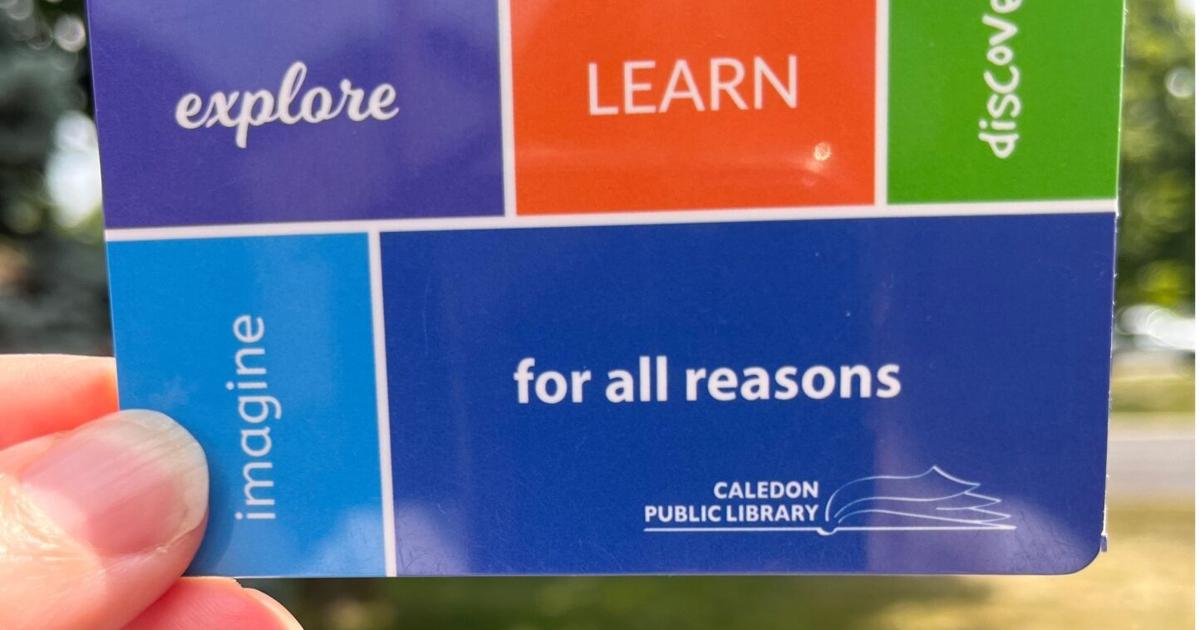 5 unexpected things you can get with Caledon library card