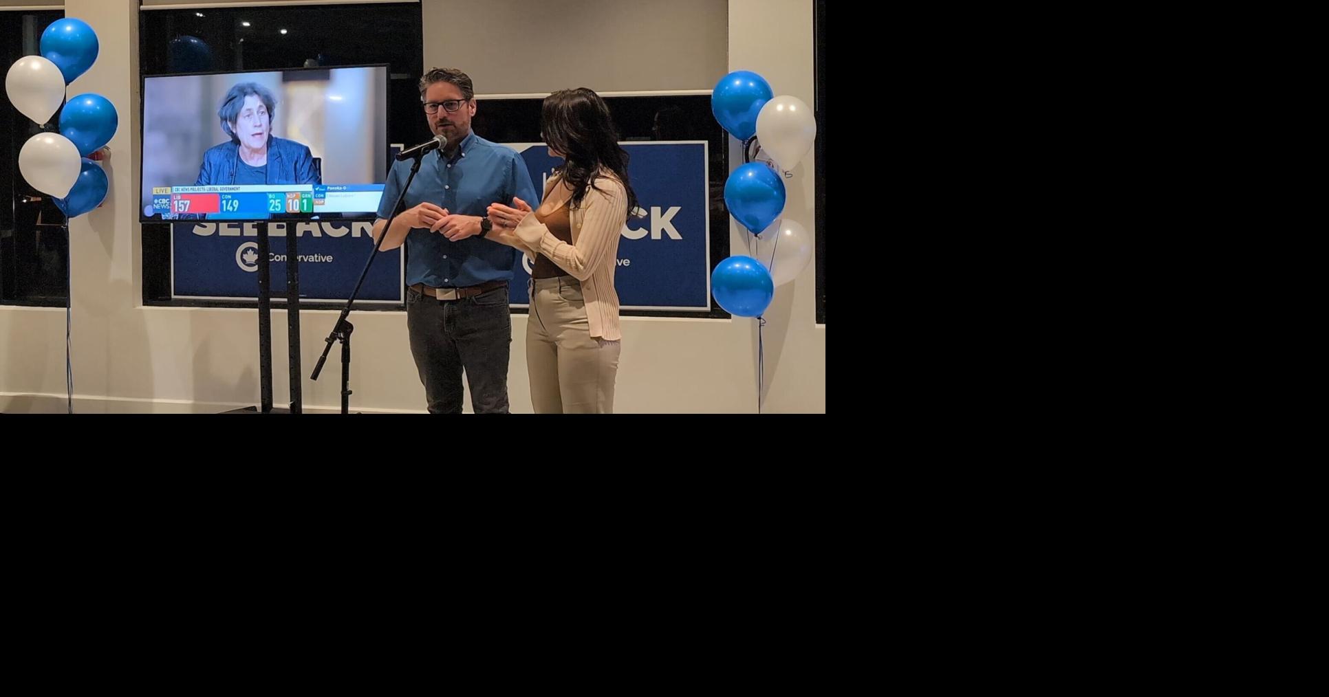 Kyle Seeback wins third term in Dufferin-Caledon for Tories