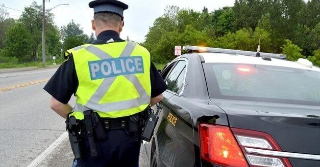 Police get reports of driver ‘slouched over steering wheel’