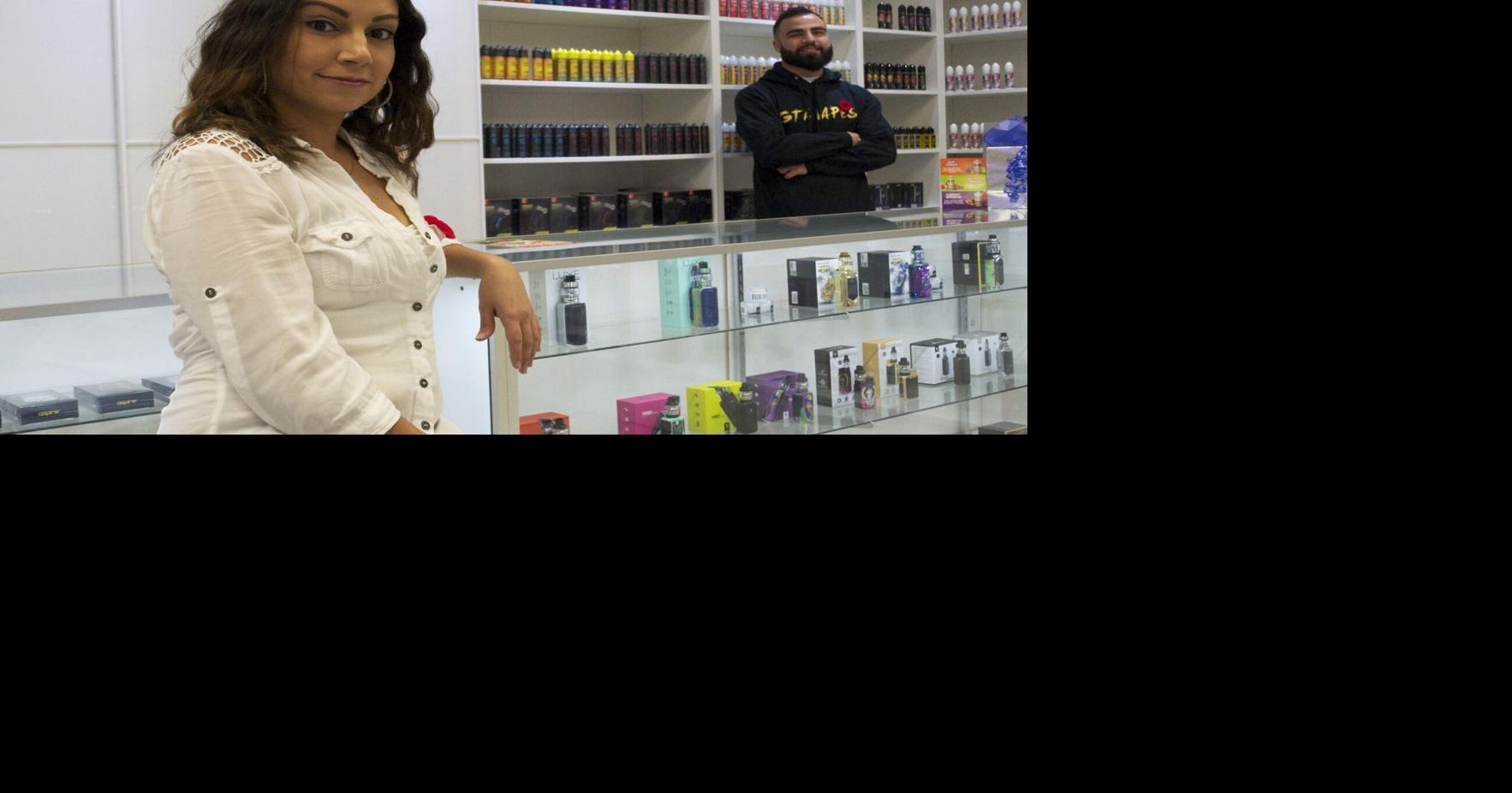 NEW BUSINESS: Vape shop opens in Bolton