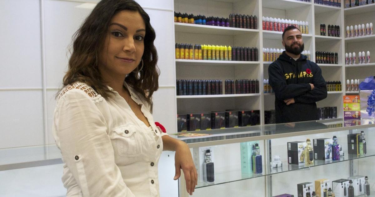 NEW BUSINESS: Vape shop opens in Bolton NEW BUSINESS: Vape shop opens in Bolton