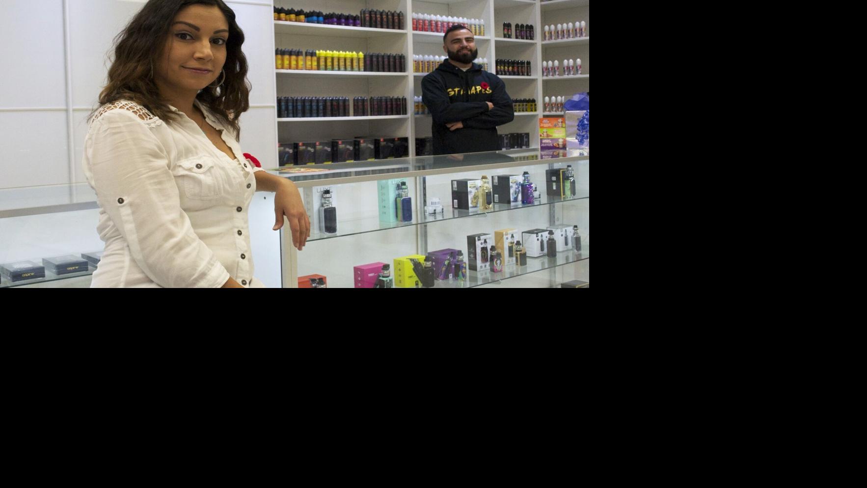 NEW BUSINESS: Vape shop opens in Bolton