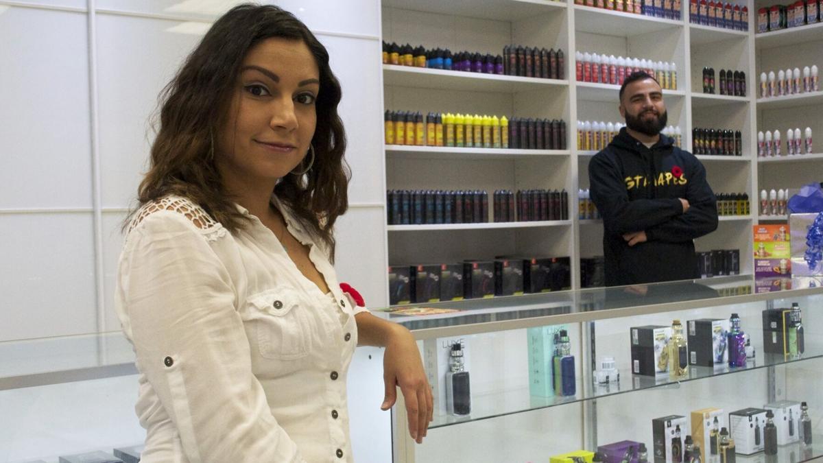 NEW BUSINESS: Vape shop opens in Bolton NEW BUSINESS: Vape shop opens in Bolton