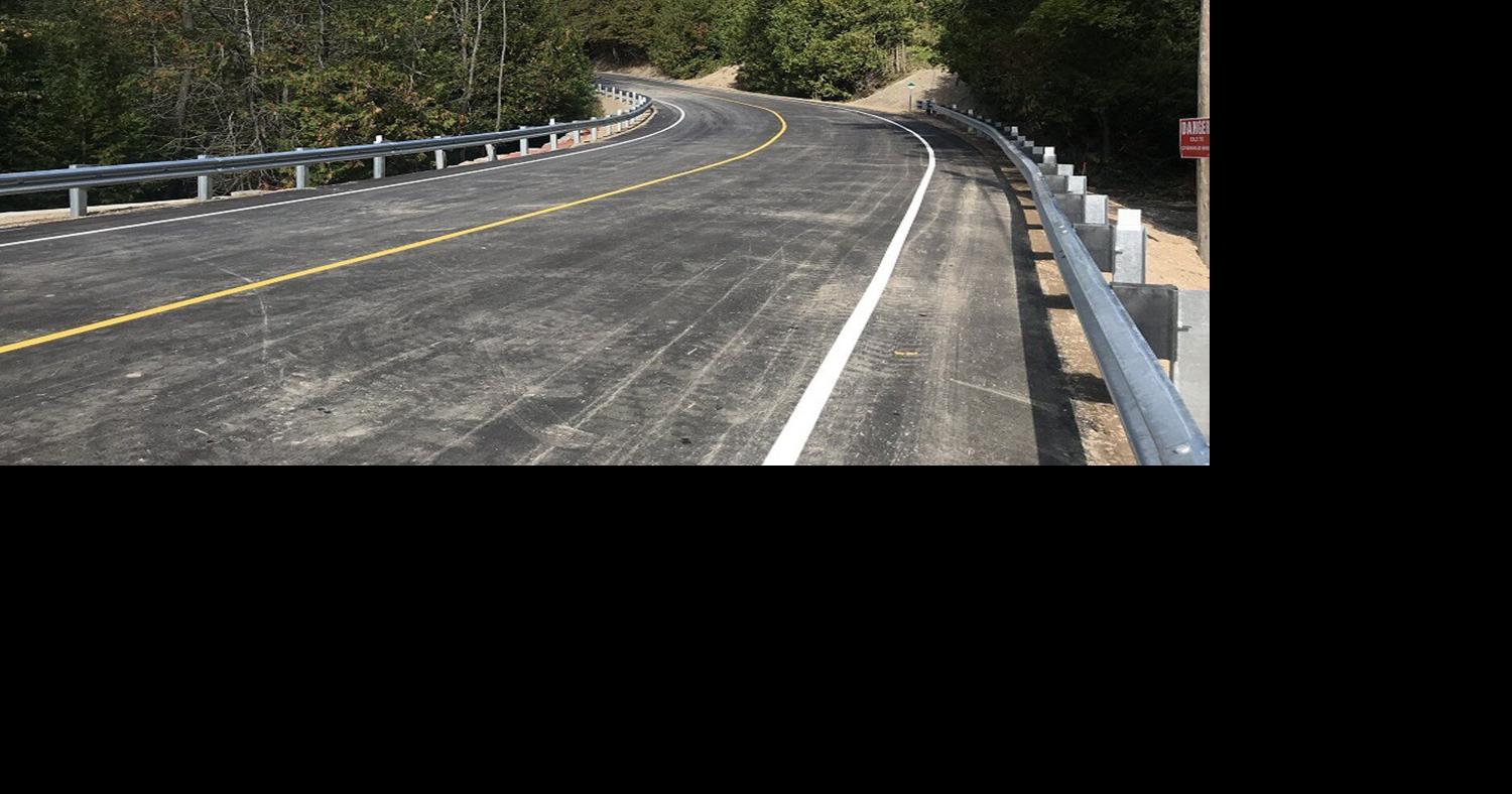 What’s going on here now? Caledon road reopens after 2 years