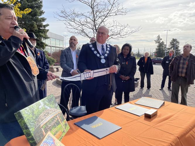 Caledon signs historic MOU with Mississaugas of the Credit First Nation
