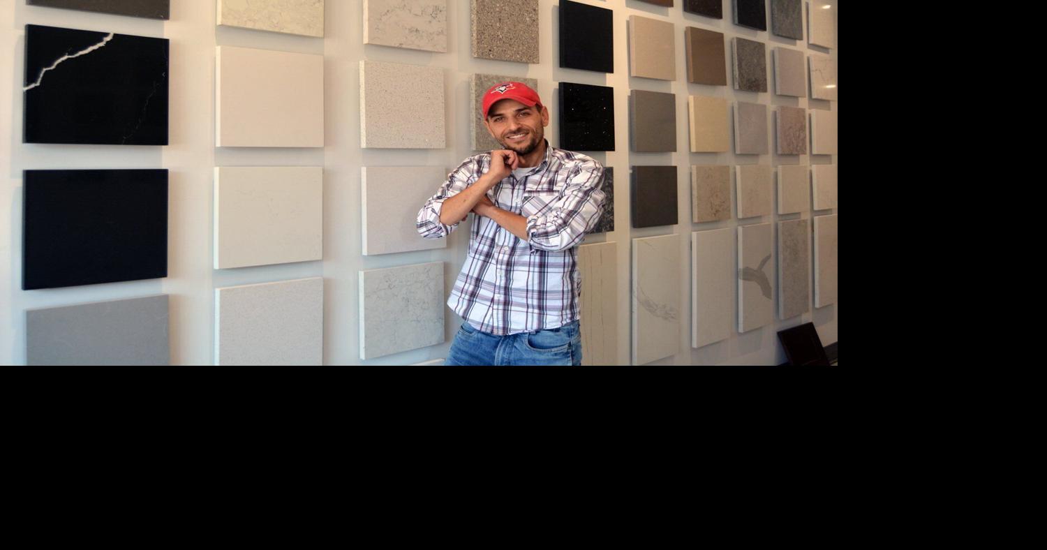 Bolton's new boutique showroom Surfaces Design Studio helps bring ideas