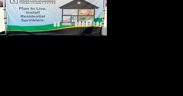 Caledon Fire spreading awareness about home fire sprinklers - Vimarsana News