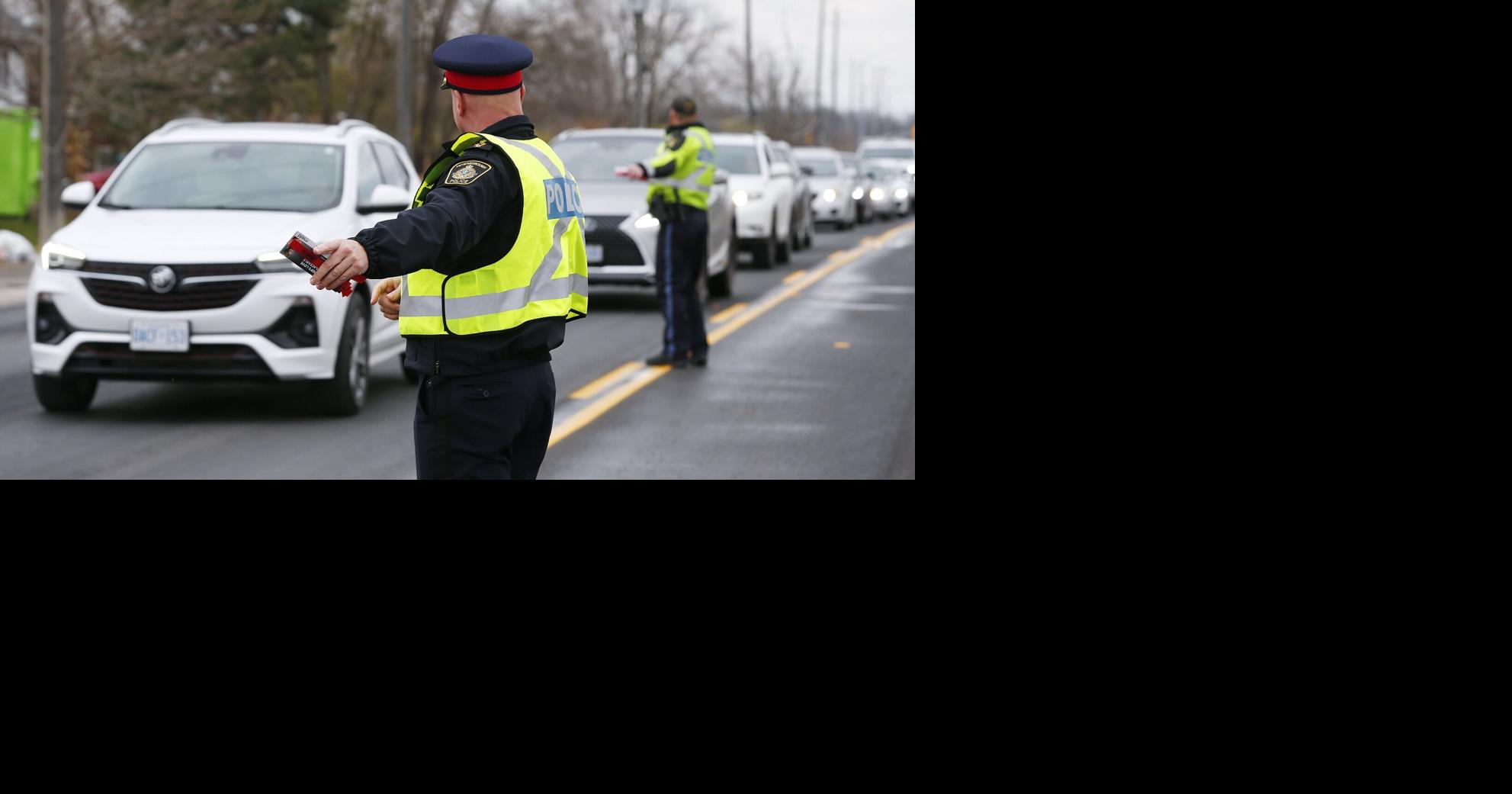 Caledon resident charged with impaired driving