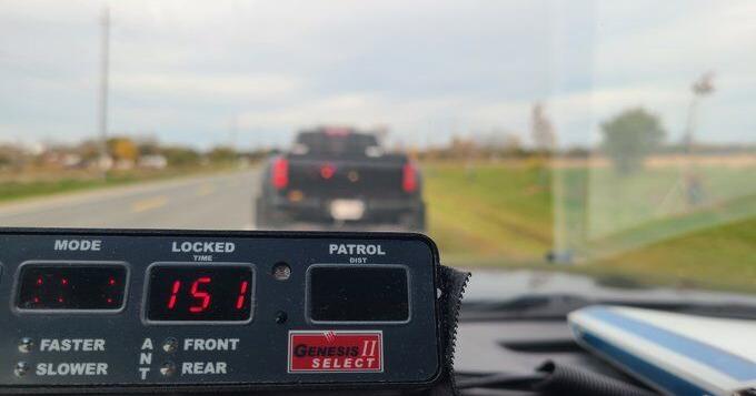 Brampton tow truck driver clocked going almost double speed limit in ...