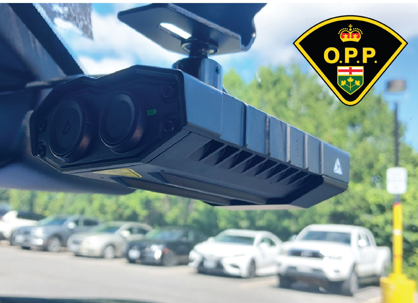Caledon OPP recover vehicle, arrest 2 after ALPR hit