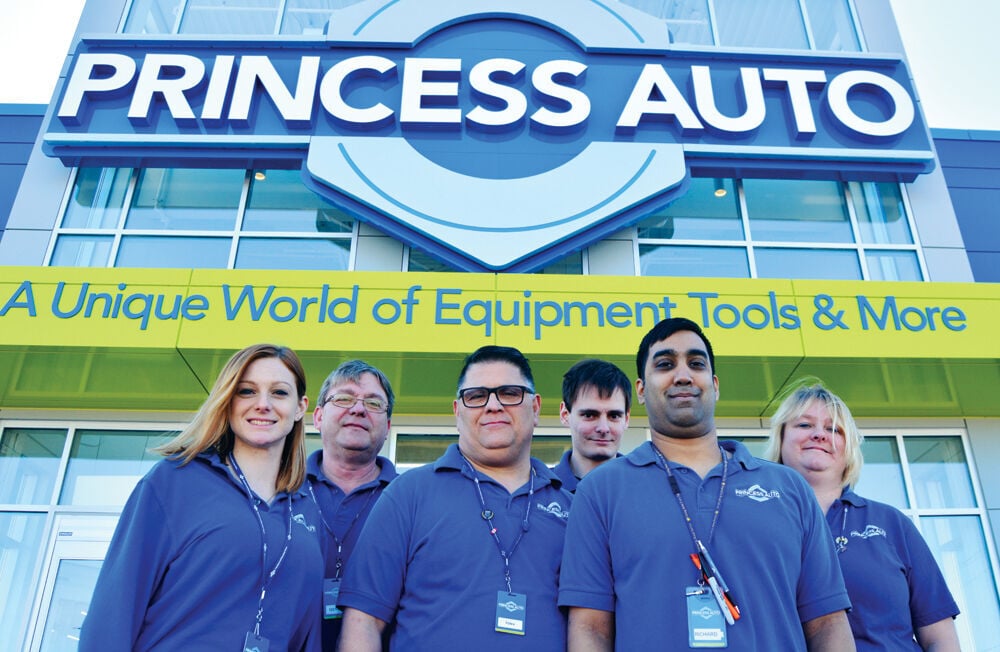 Princess Auto set to open doors in Bolton this spring
