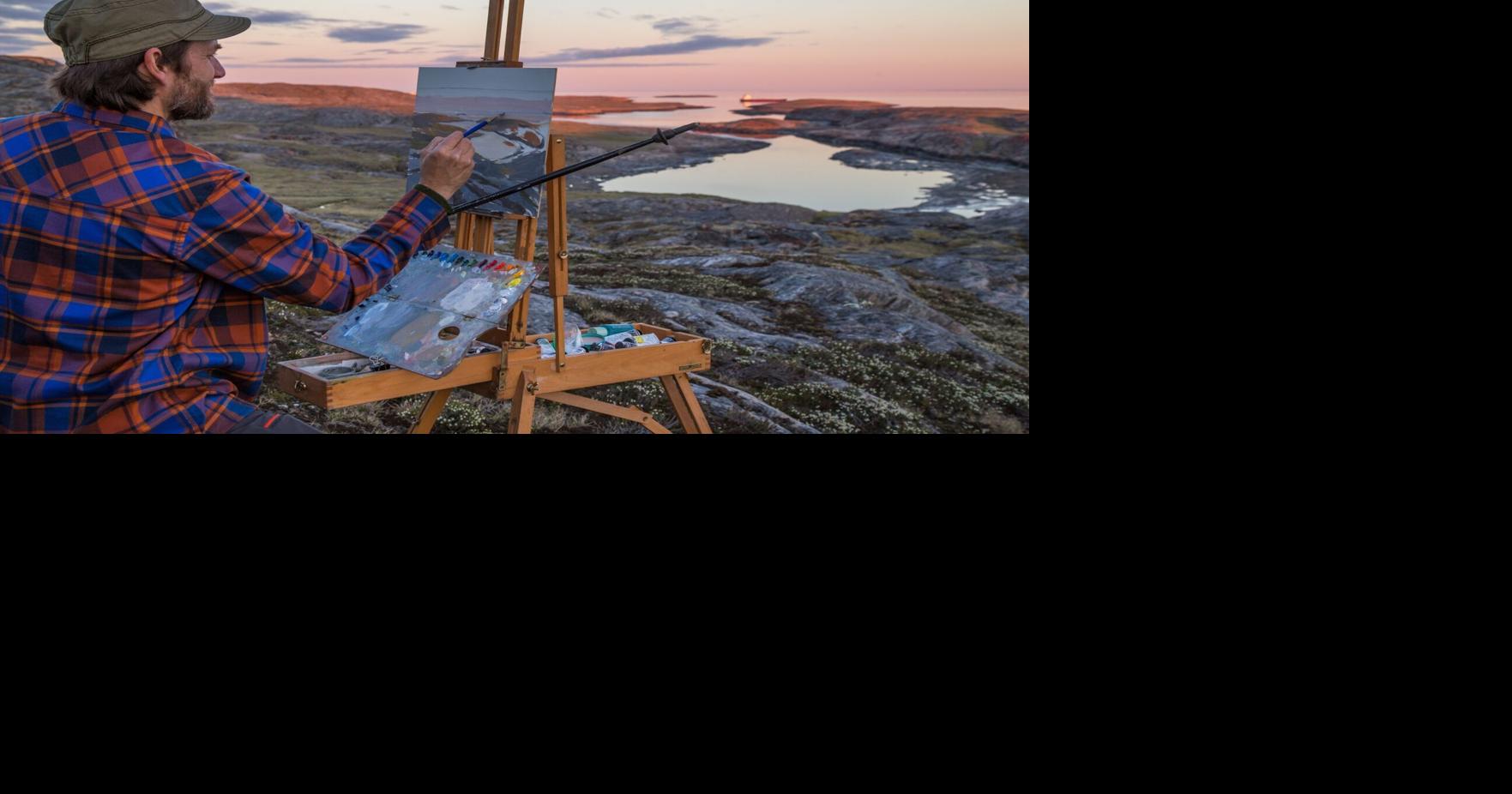 Caledon artist Cory Trepanier finishes off decade long 'Into the Arctic