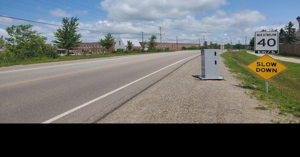 Caledon starts testing photo radar cameras at these 2 locations