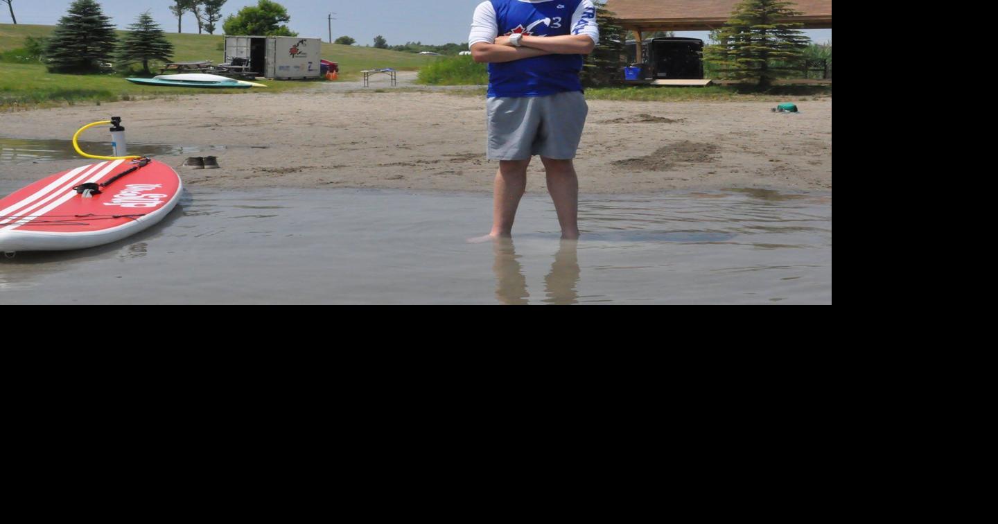 The Caledon beach is back, and bigger than before