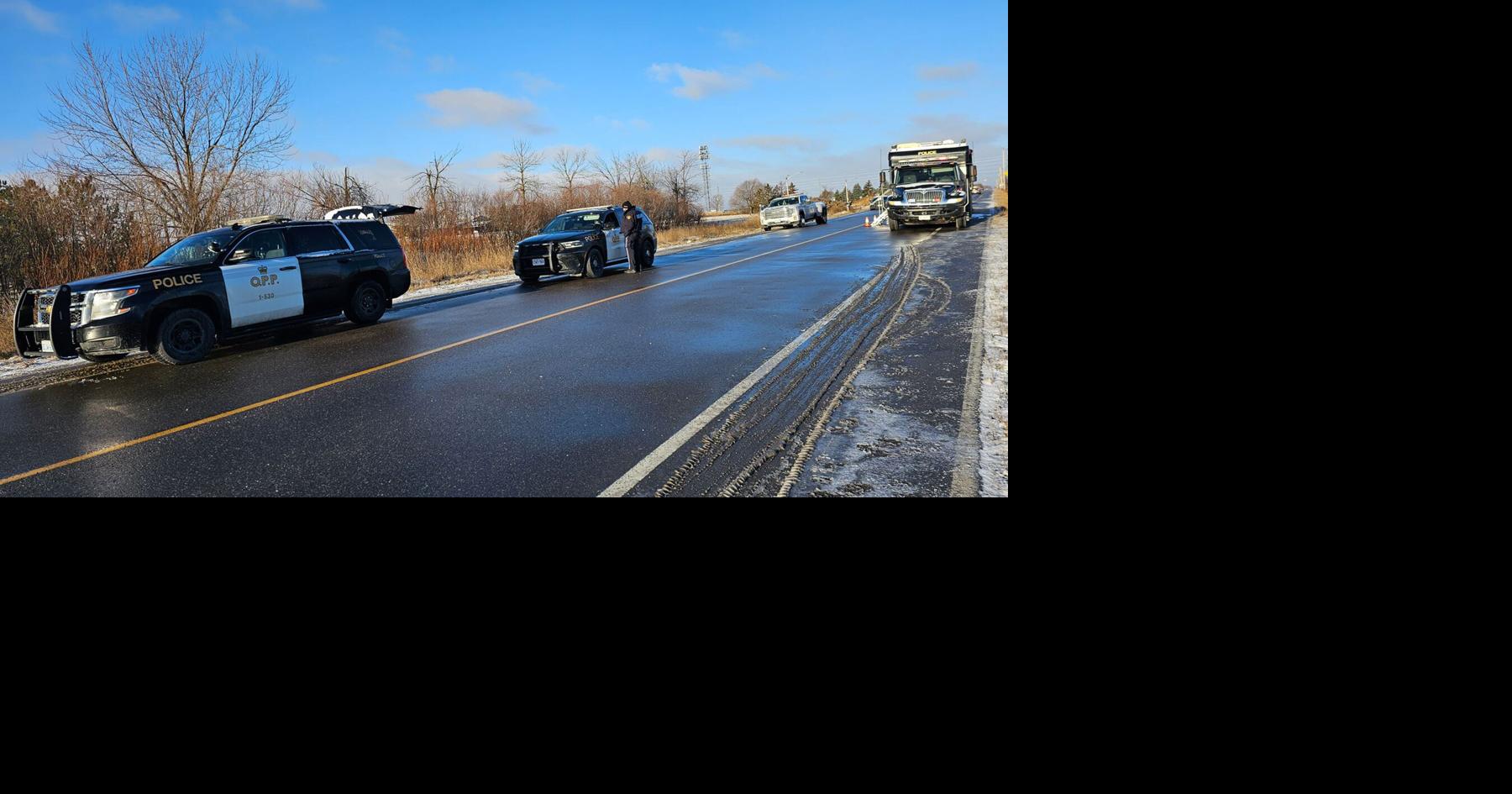 2 dead, 2 others to hospital after school bus, SUV crash
