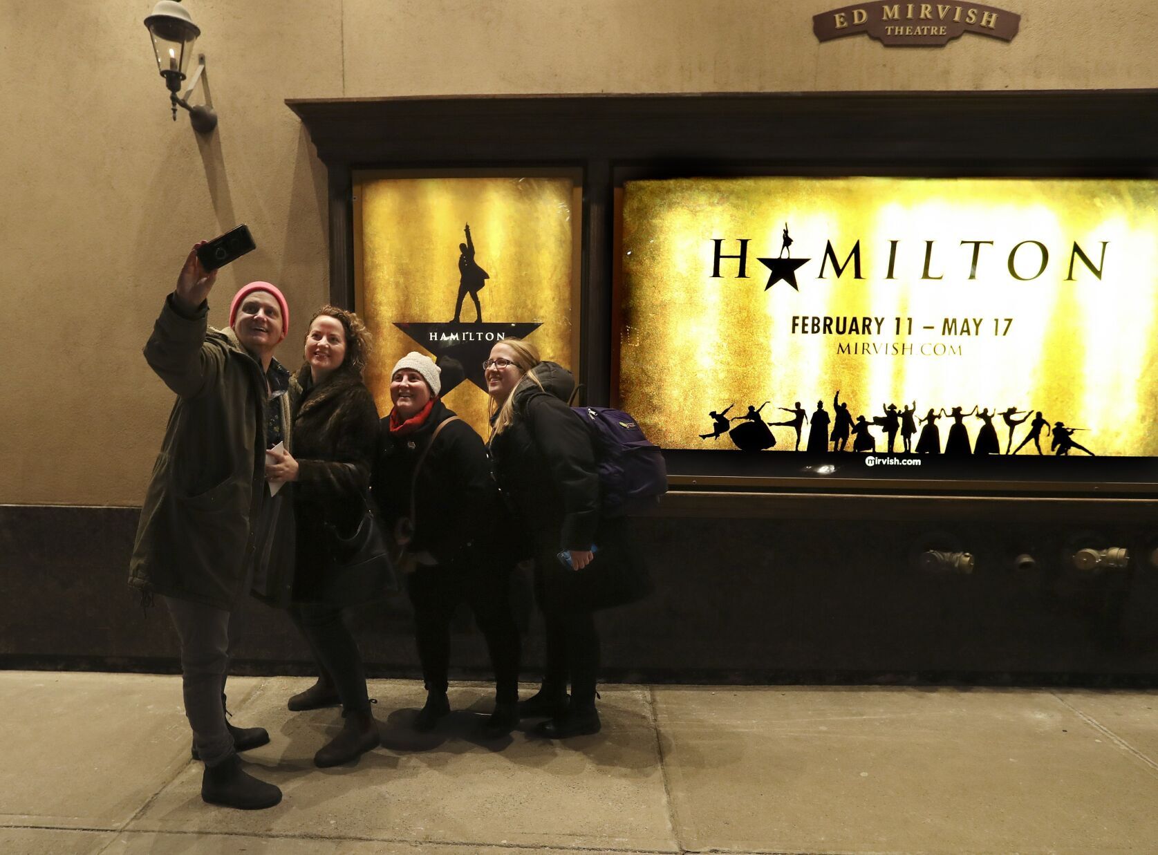 Ed mirvish 2024 theatre hamilton