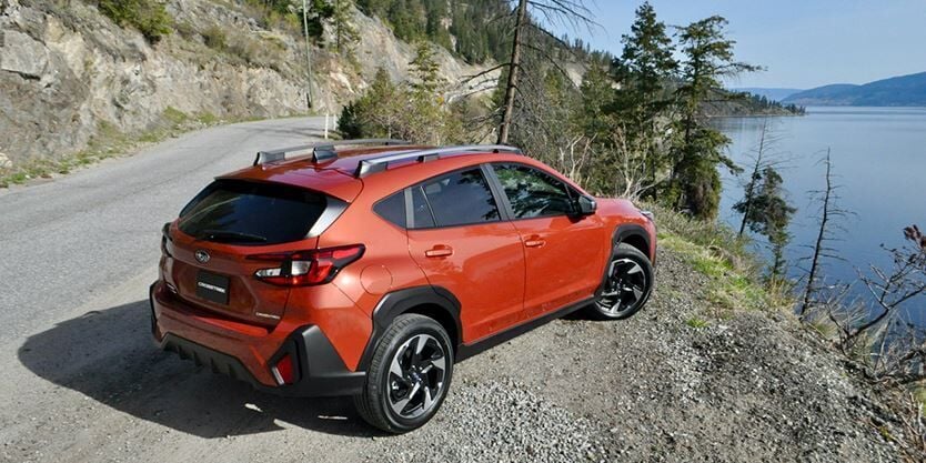 First Drive - 2024 Subaru Crosstrek