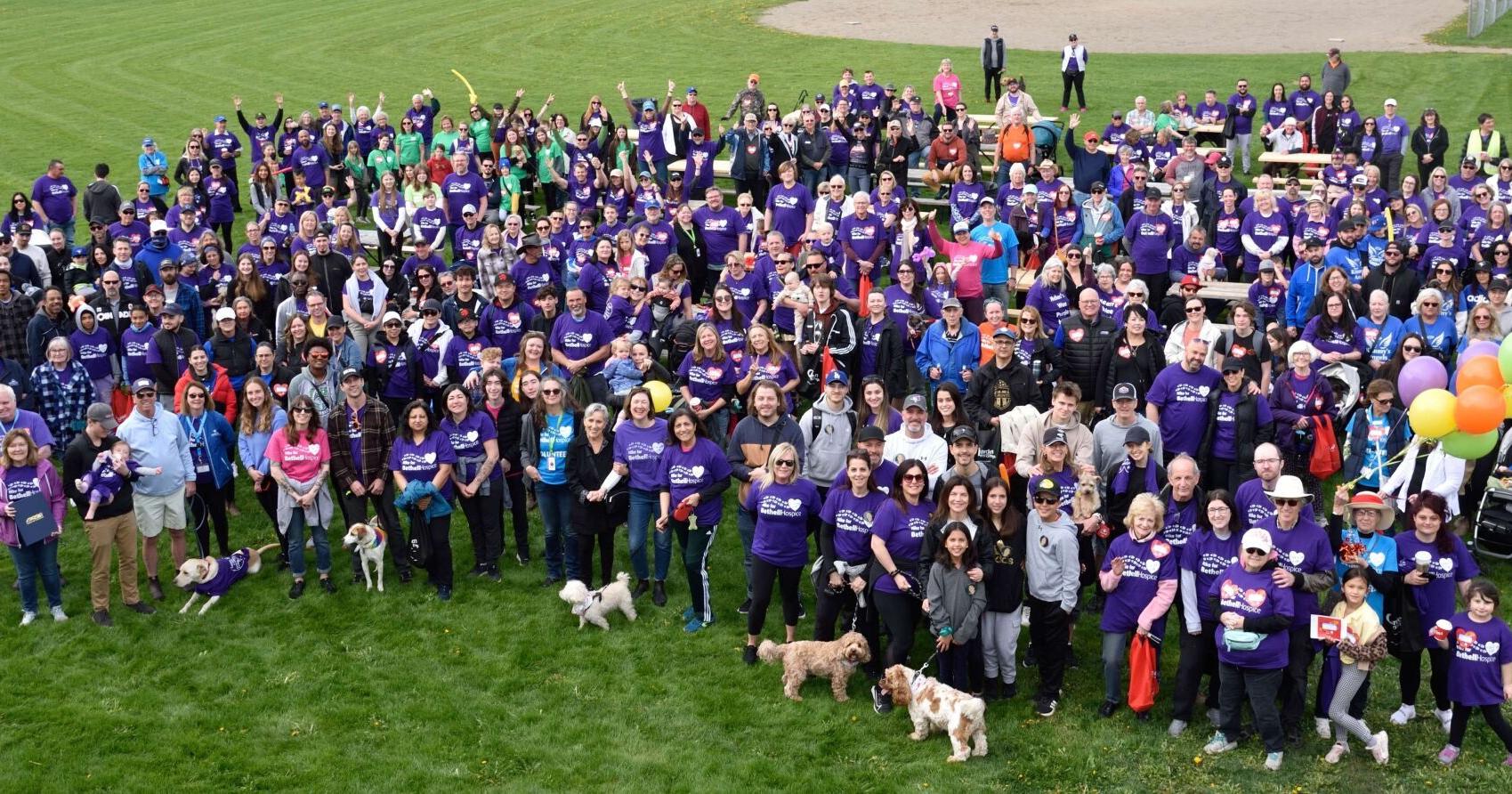 Over 400 people participate in annual Hike for Bethell Hospice - Vimarsana News