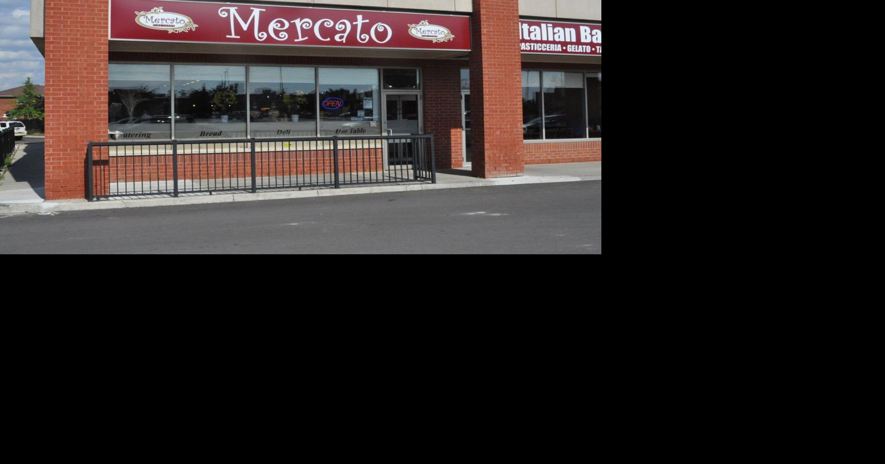 Mercato bakery in Bolton robbed
