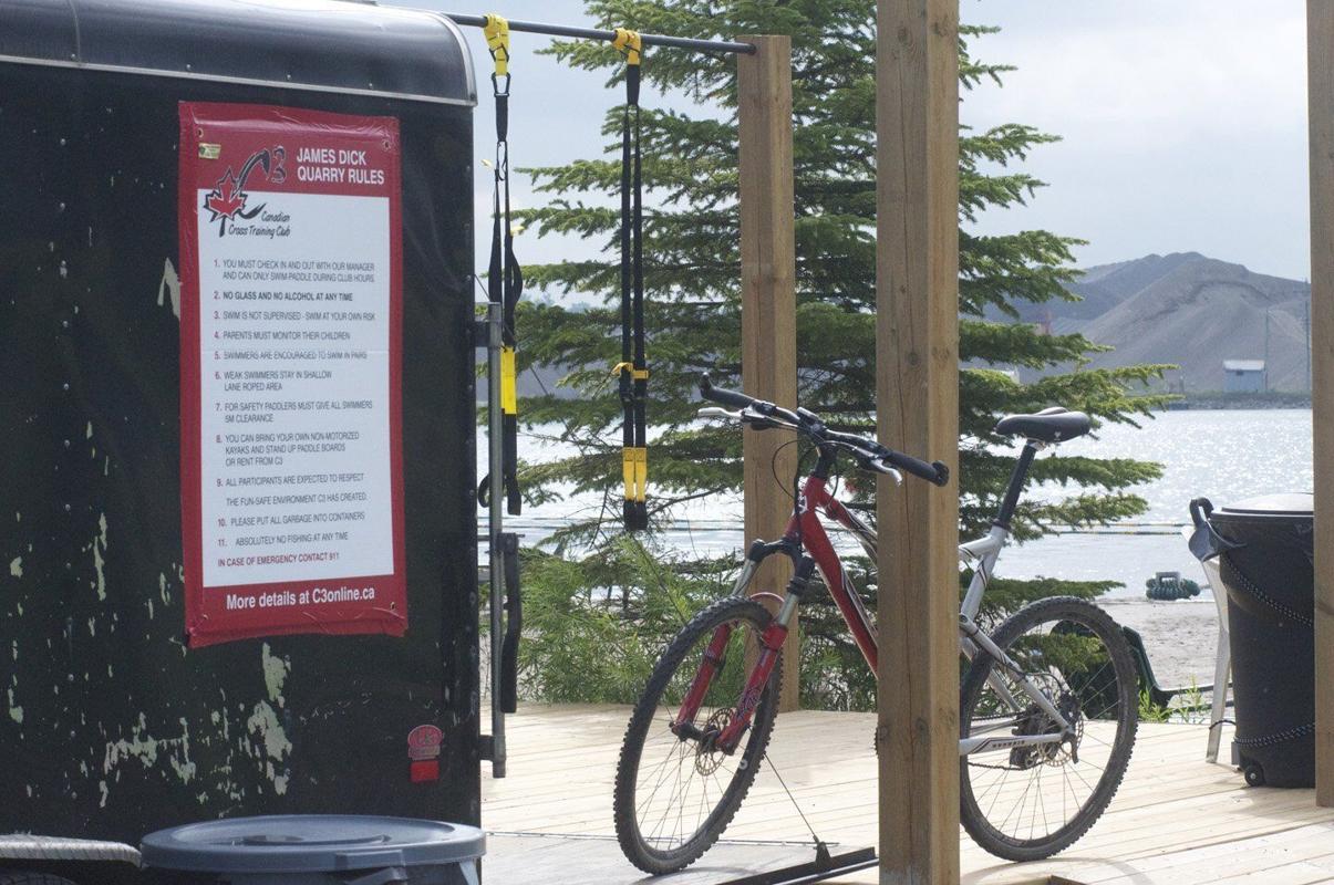 The Caledon beach is back, and bigger than before