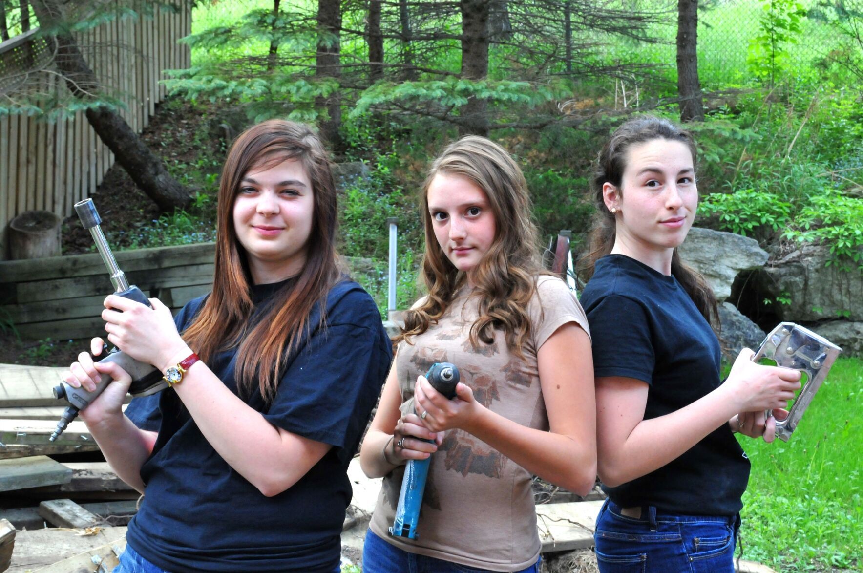 Girls Can Too aims to break down barriers