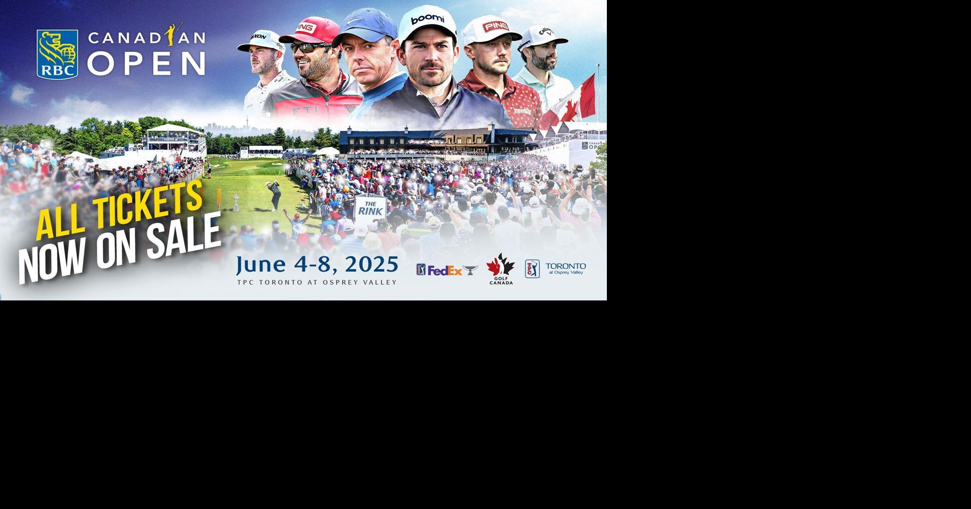 Caledon hosts golf fans at RBC Canadian Open PGA tour event