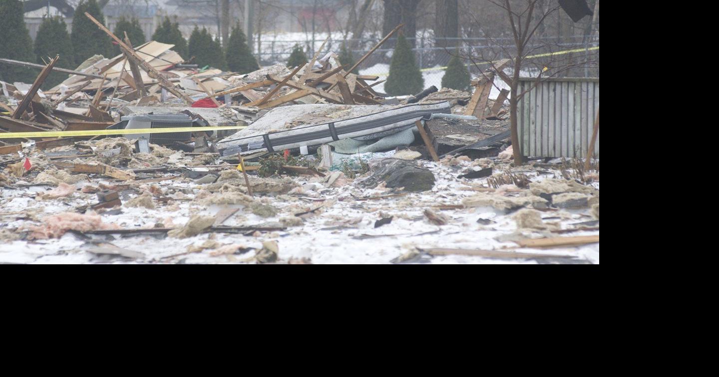 VIDEO Aftermath of Maple Grove Road house explosion in Caledon Village