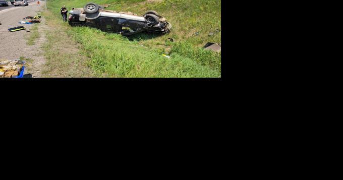 3 injured after vehicle rollover on Highway 10 in Caledon - Vimarsana News