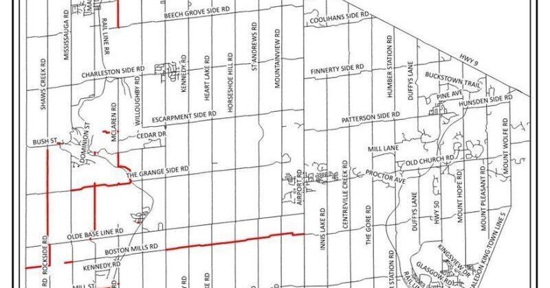 Caledon to carry out maintenance work on select gravel roads - Vimarsana News