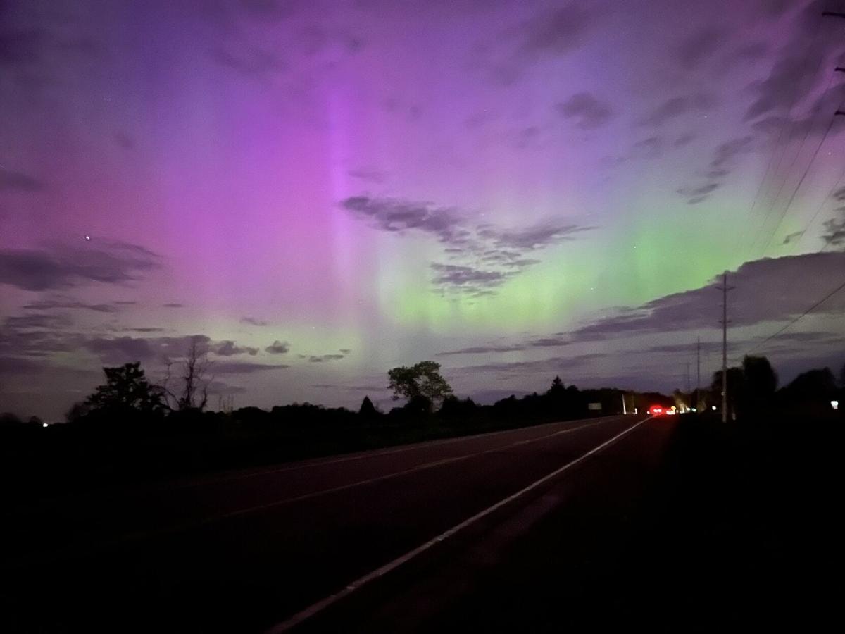 Northern lights could be visible in parts of Ontario tonight