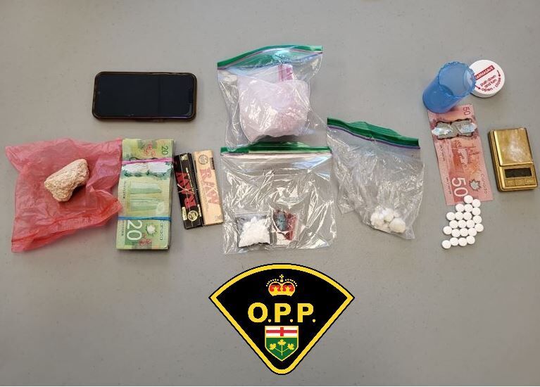 Caledon OPP charge 28-year-old with drug trafficking