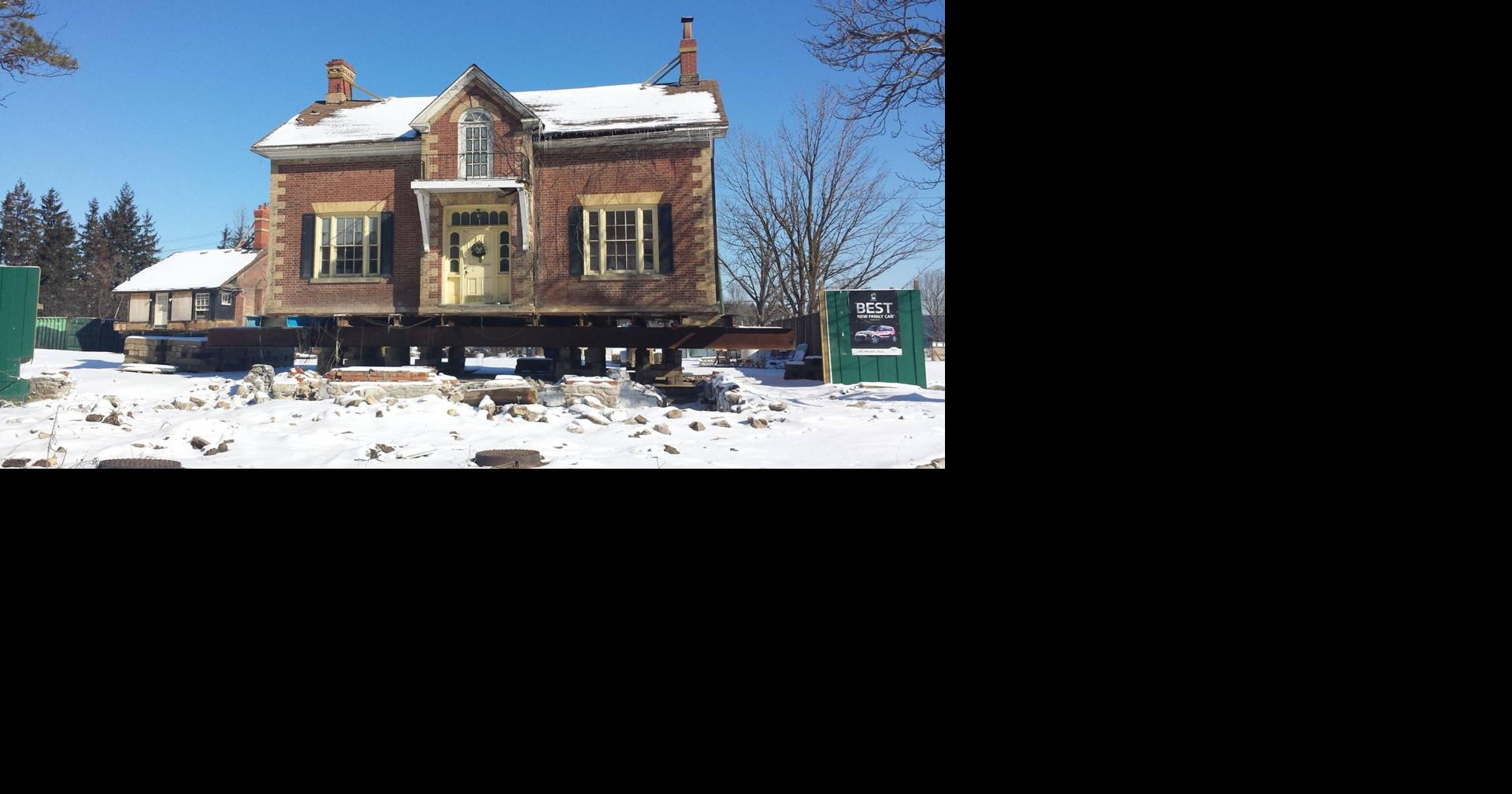 Road trip Bolton heritage home set to be moved down AlbionVaughan