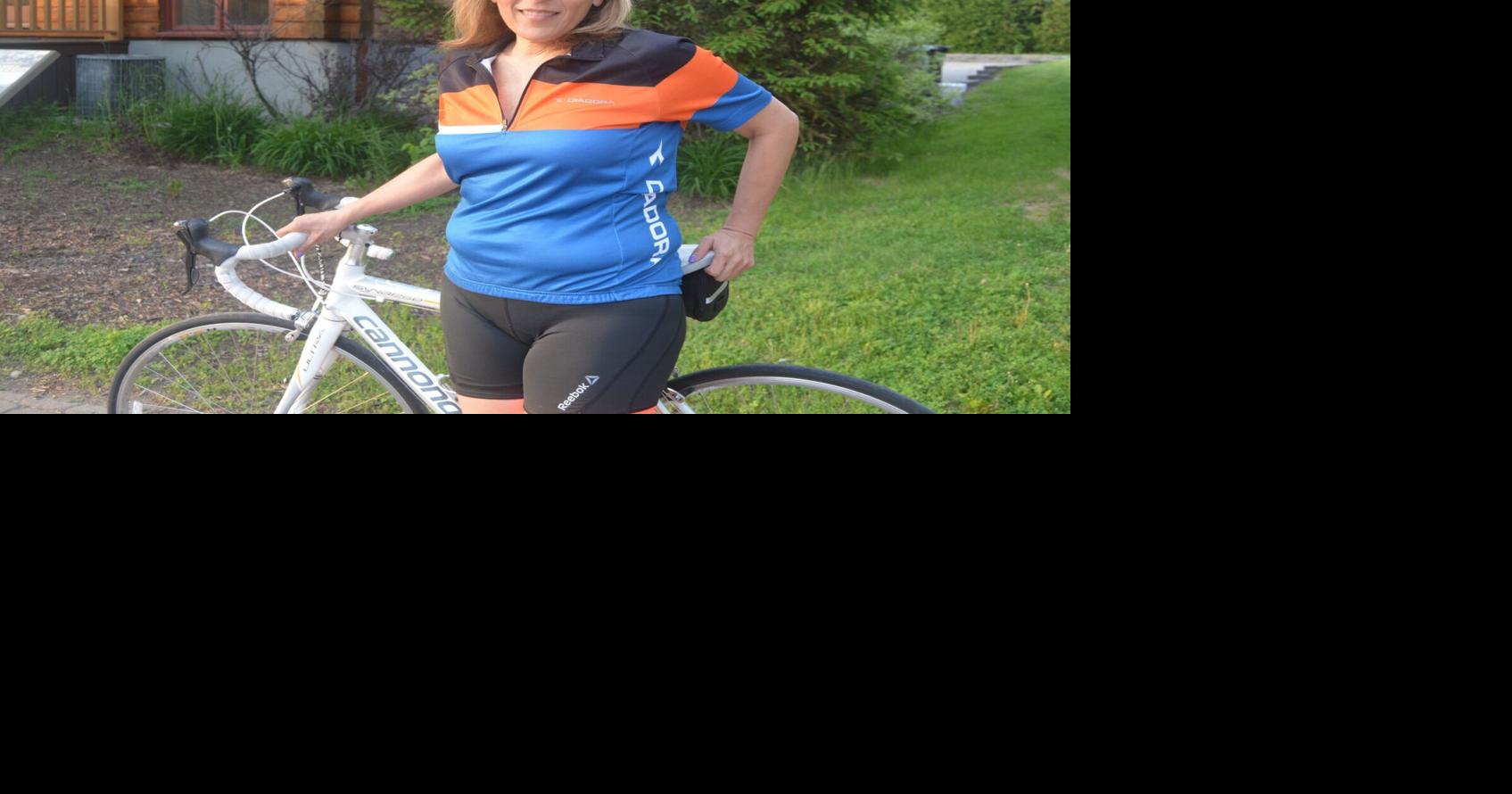 Caledon resident conquers own fear in cancer ride