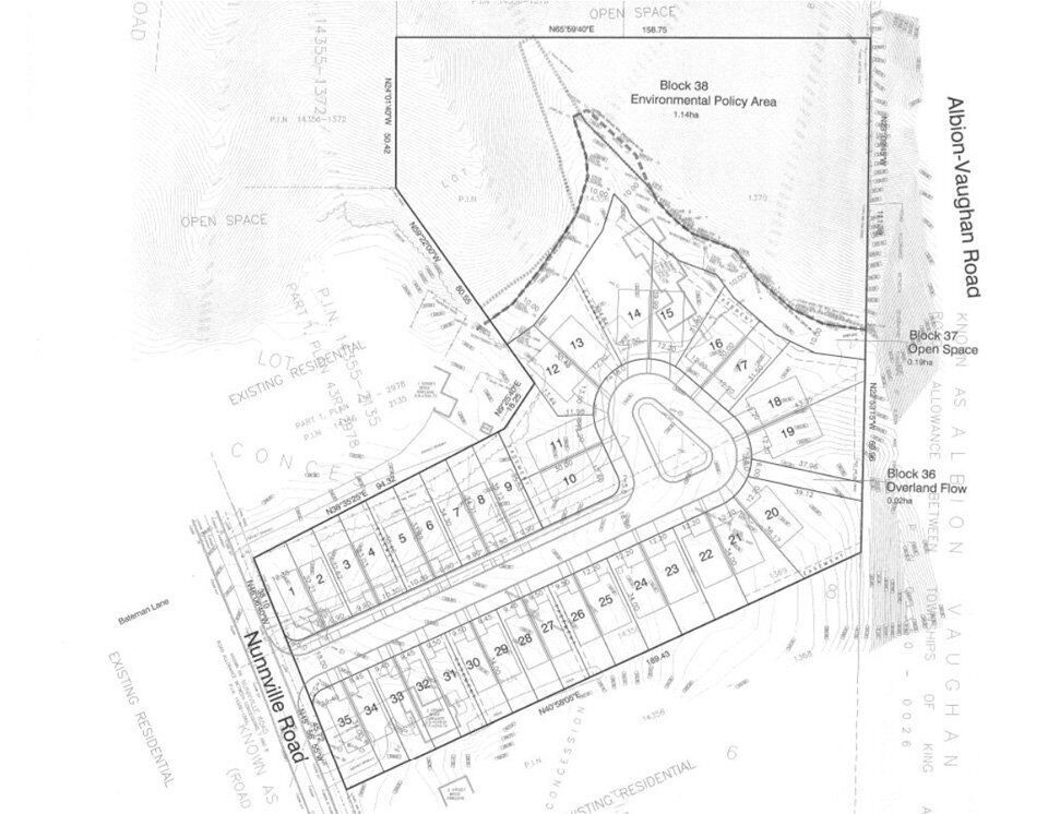 Updated: What's Going On Here? 35 Lot Subdivision Applied For In Bolton