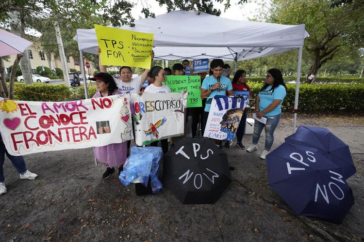 Florida Immigration Protest