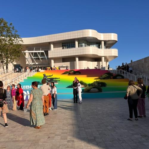 Getty Center Opening Reception