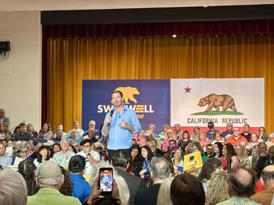 Eric Swalwell town hall